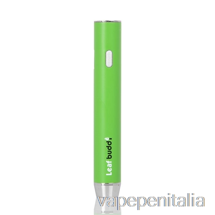 Penna Vape Leaf Buddi F1 350mah Batteria Verde